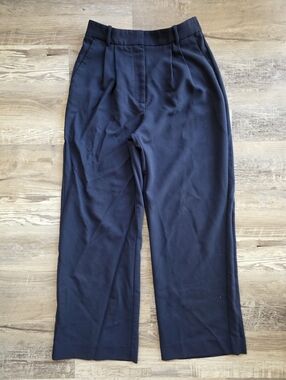 Abercrombie & Fitch Sloane Navy Trousers Size 30/10